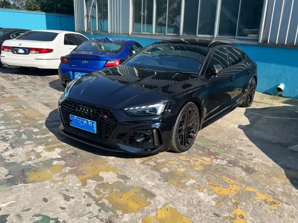 Audi RS 5 2023 2023 Model RS 5 2.9T Sportback Obsidian Edition