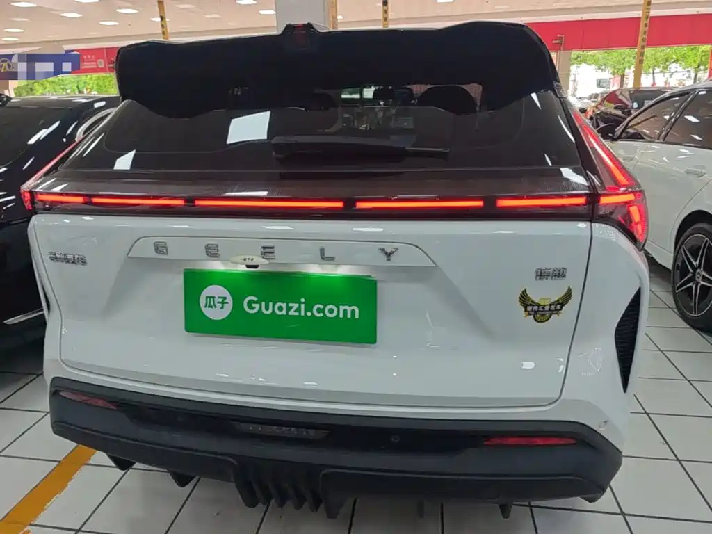 Geely Atlas 2025 2024 1.5TD Soaring Dragon Edition