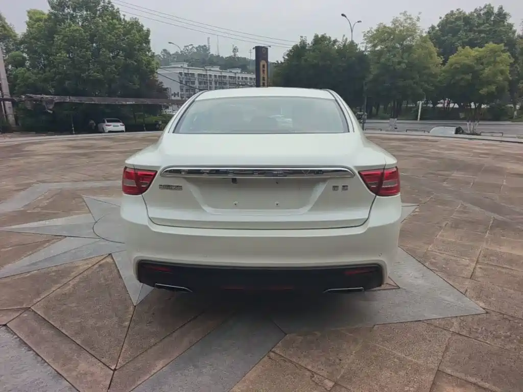 Geely Borui 2016 2015 1.8T Comfort