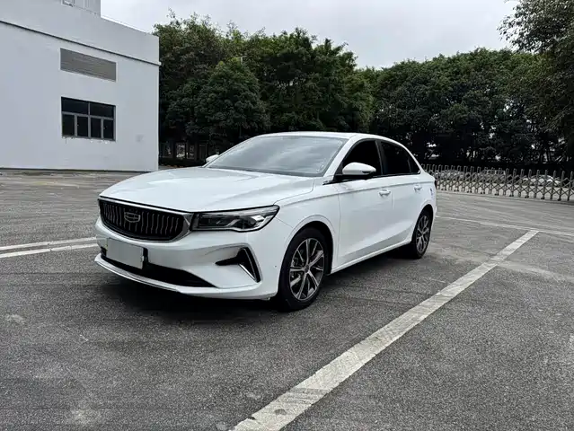 Geely Emgrand 1.5L CVT, Флагман, 4-е поколение