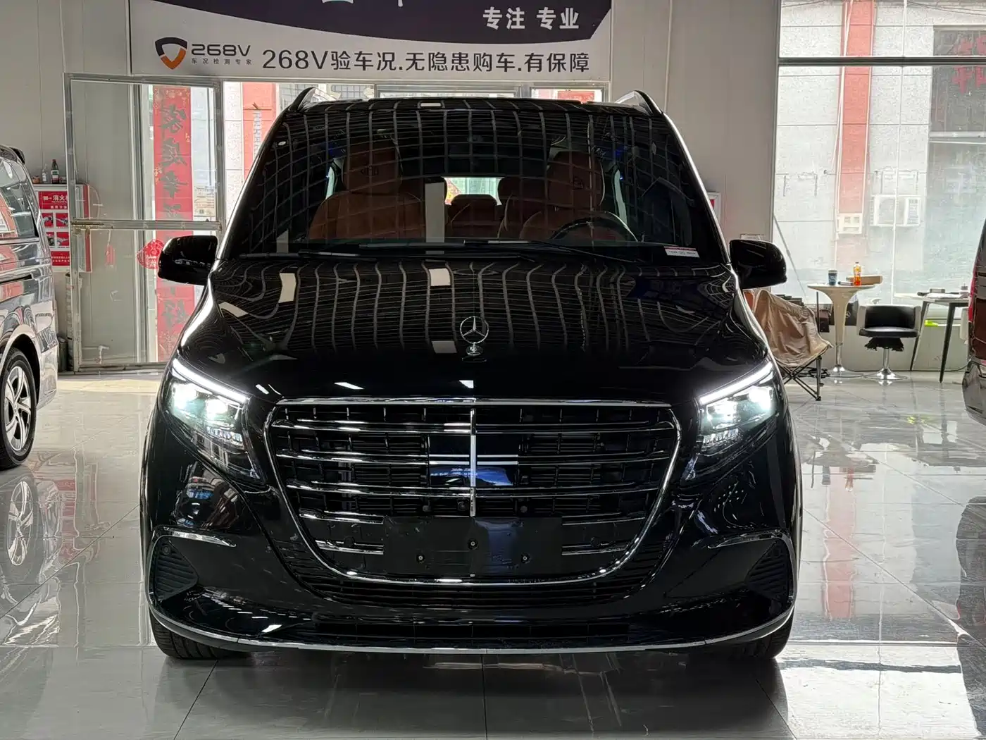 Mercedes-Benz Vito 2024 2.0T Business 7-Seater фото 13