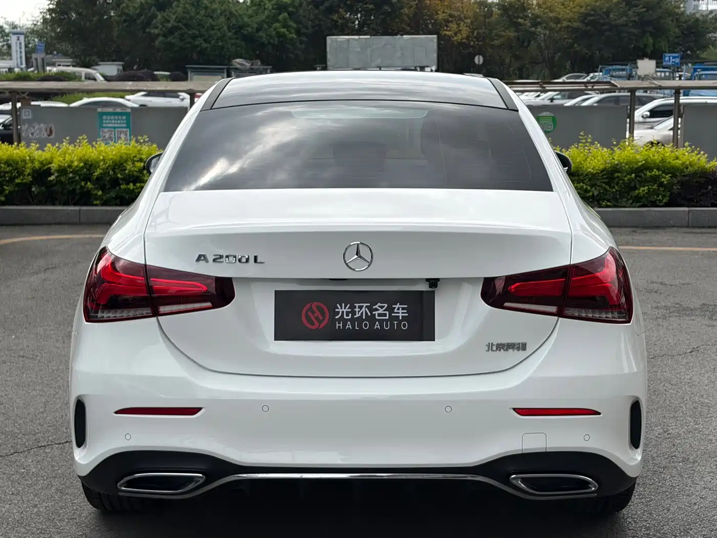 Mercedes-Benz A-Class 2022 A 200 L Sport Sedan Style фото 5