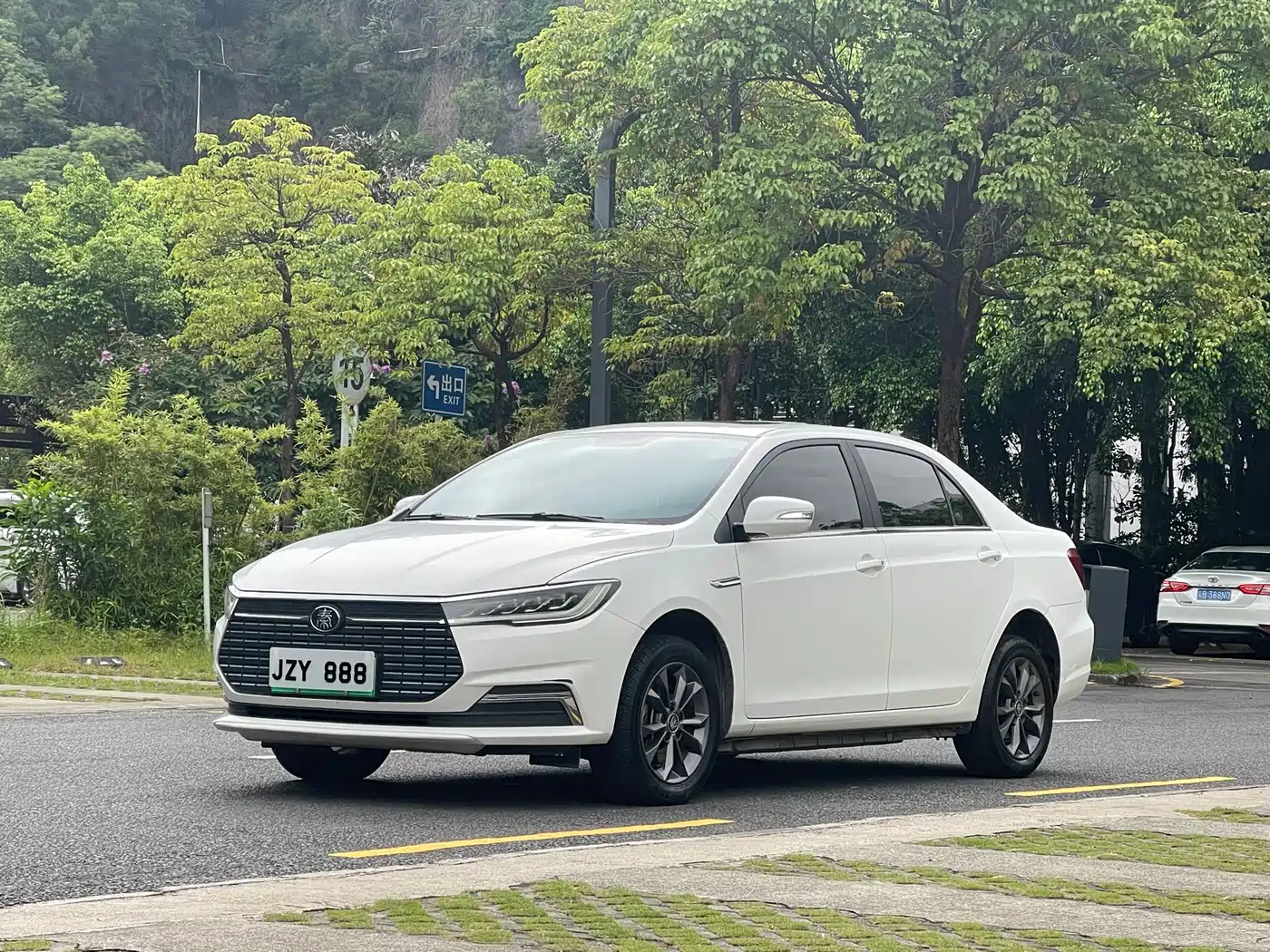 BYD Qin New Energy 2020 2019 Travel Edition