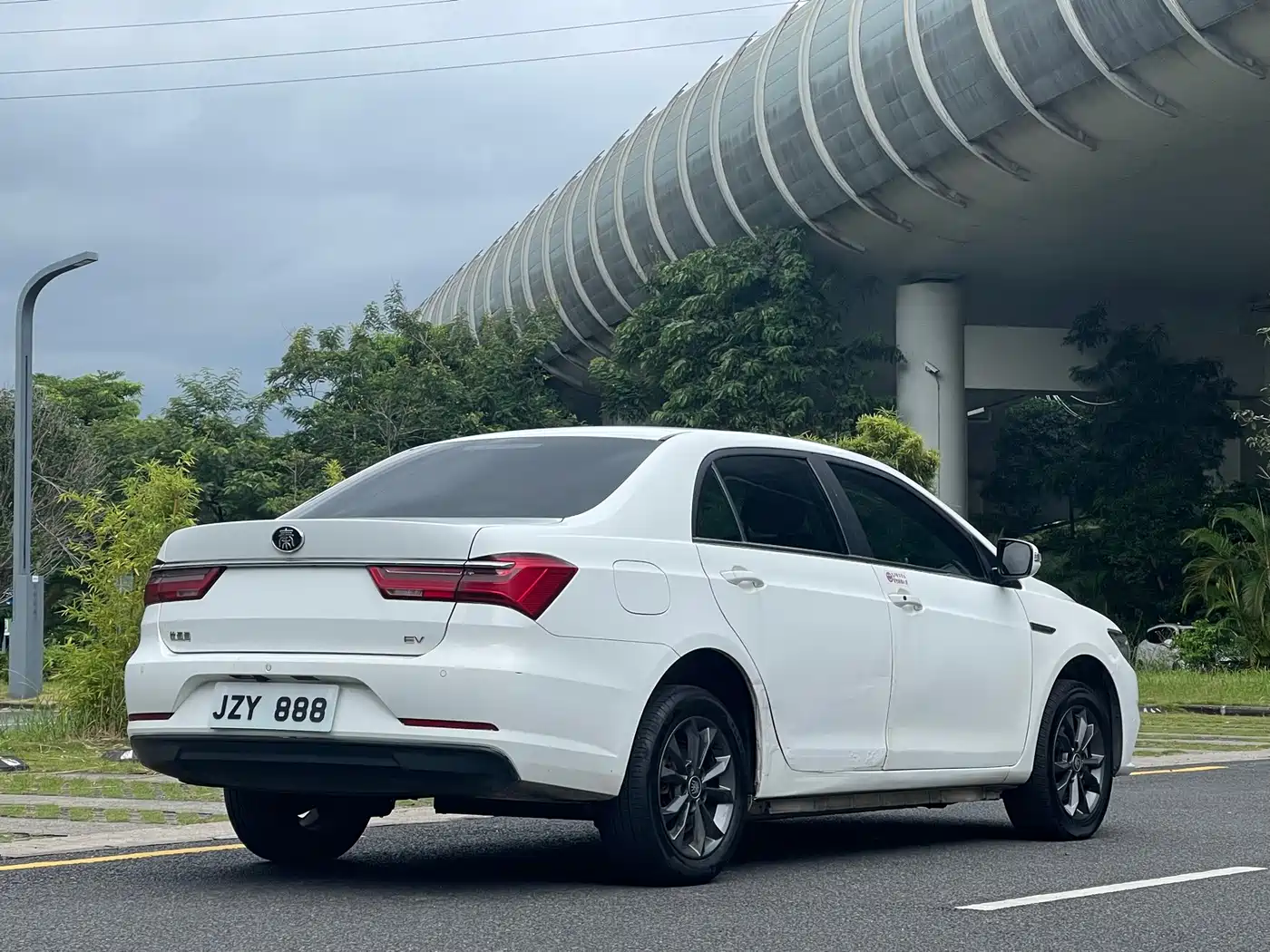 BYD Qin New Energy 2020 2019 Travel Edition