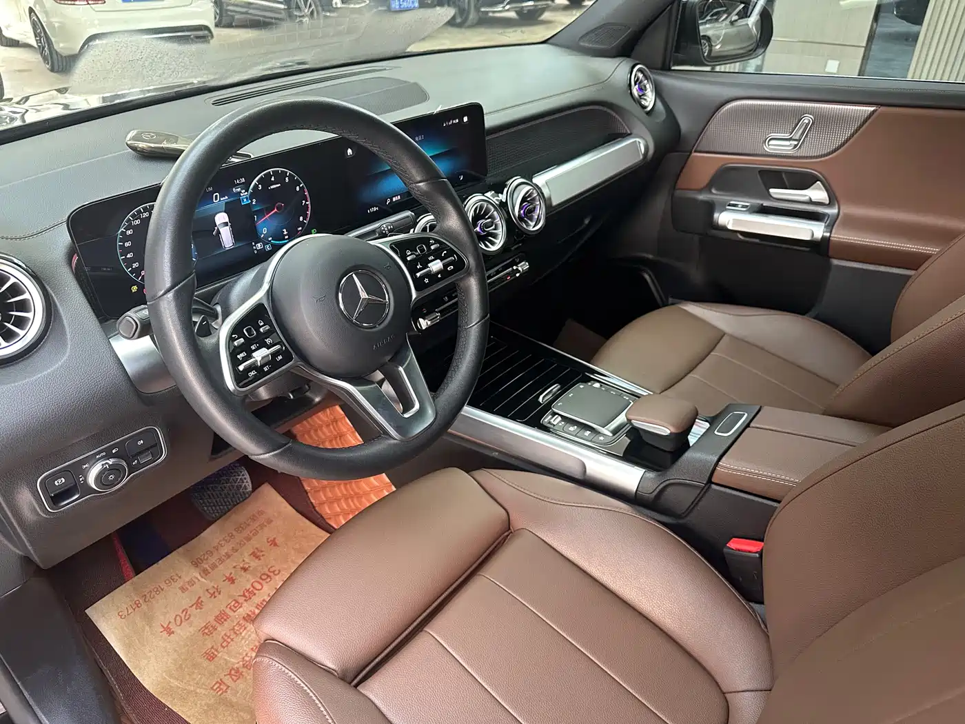 Mercedes-Benz GLB 2023 GLB 220 Dynamic фото 11