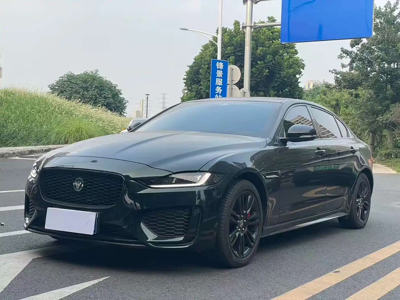 Jaguar XEL 2025 — пригон из Китая