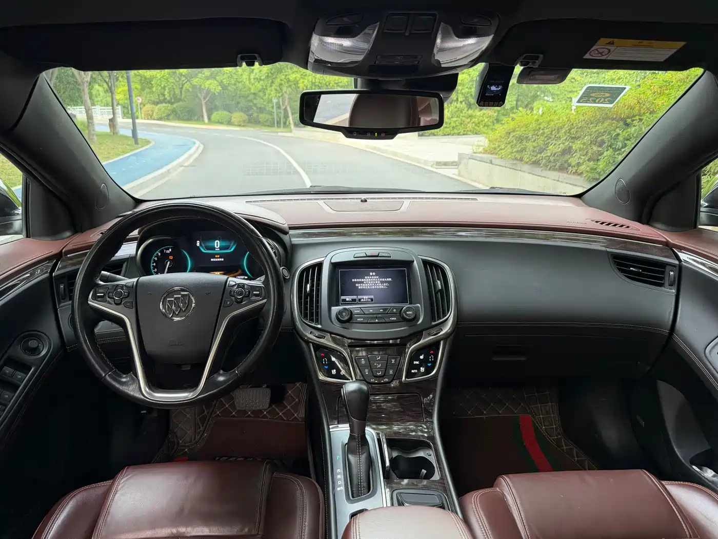 Buick LaCrosse 2014 2.0T SIDI Intelligent Flagship фото 7