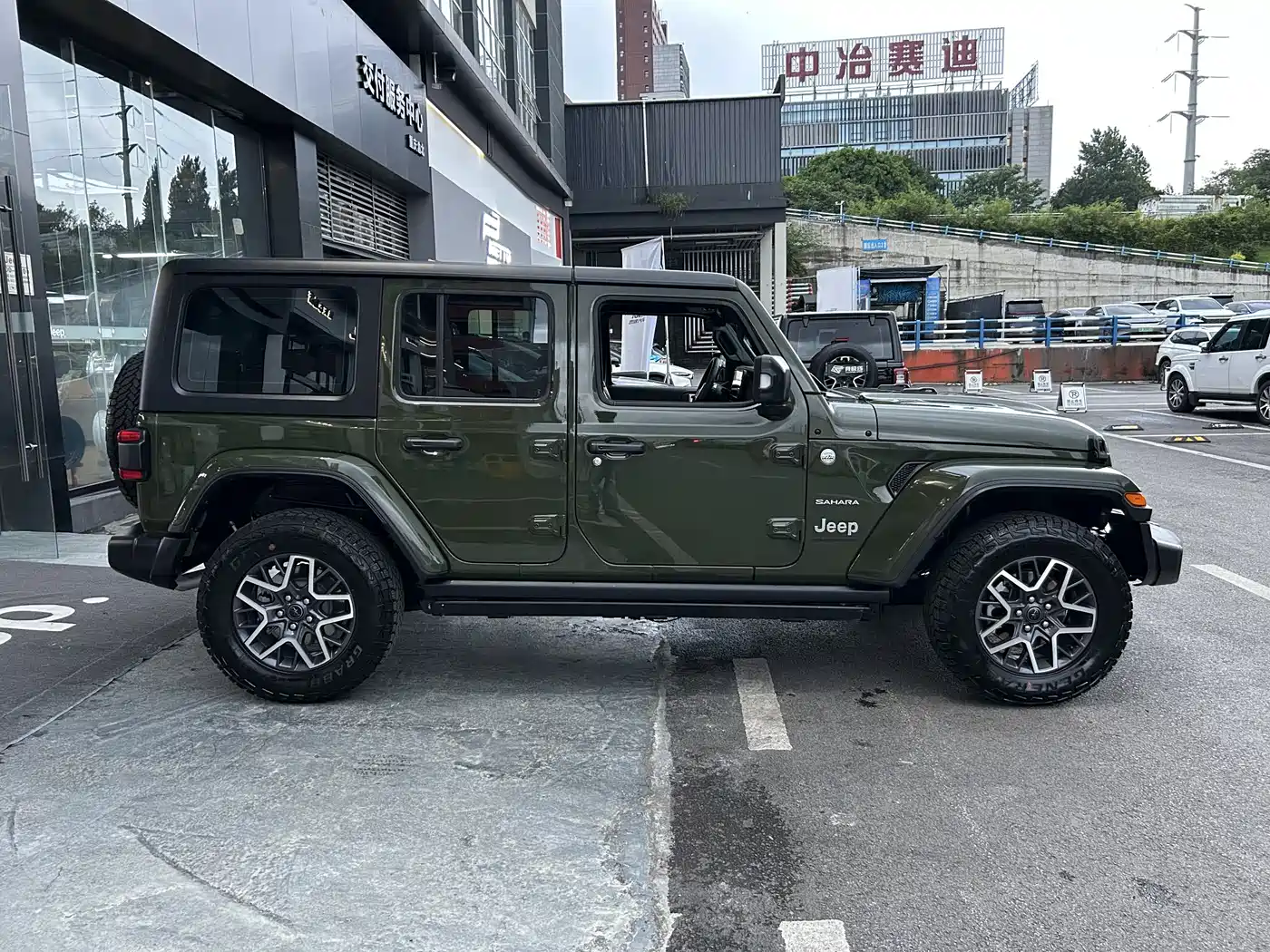 JEEP WRANGLER