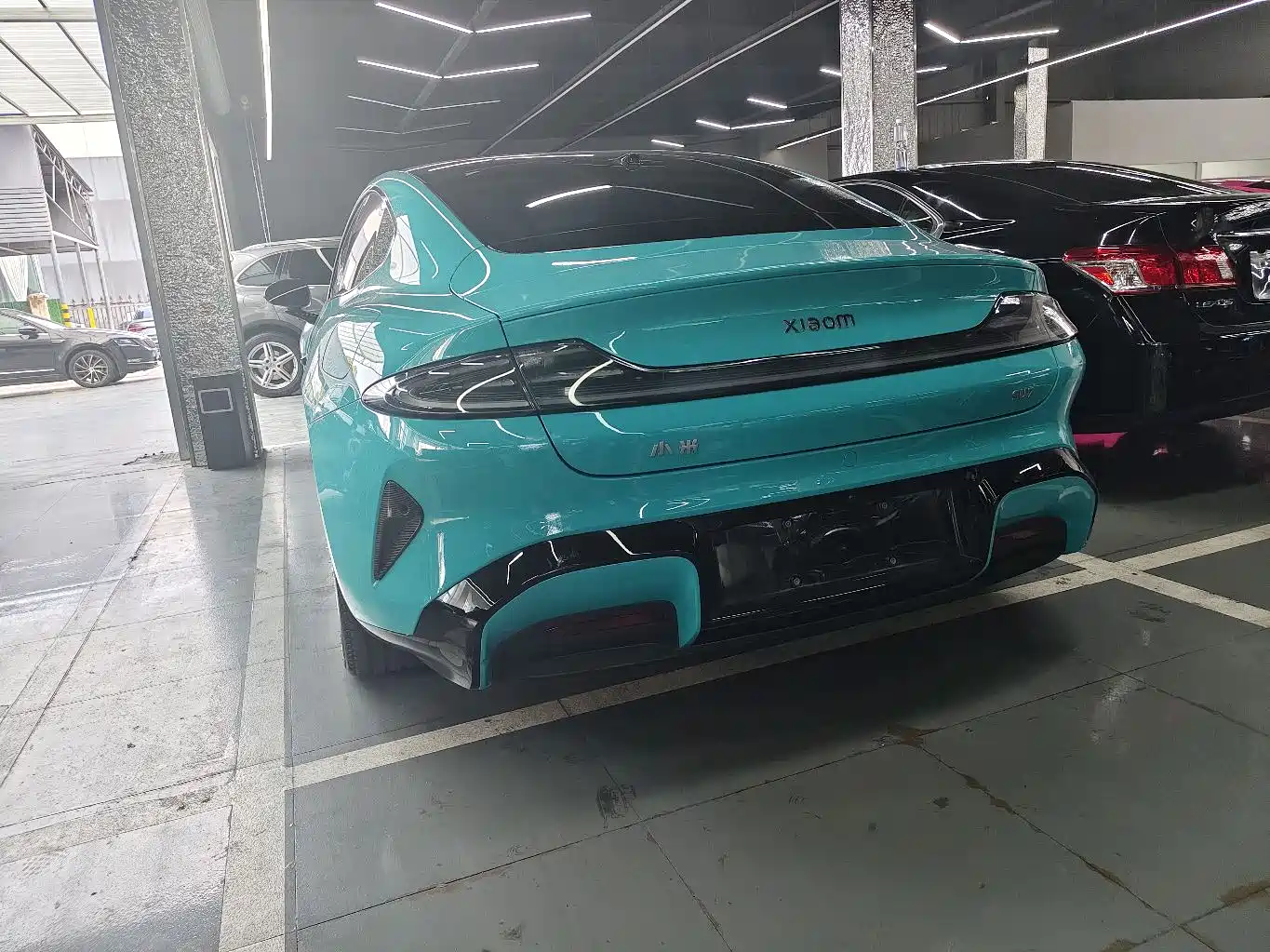 XIAOMI CAR XIAOMI SU7