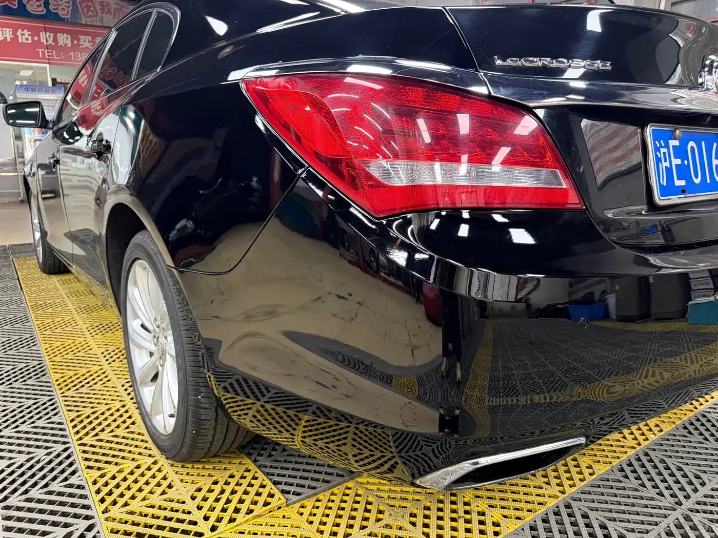 Buick LaCrosse 2013 2013 2.4L SIDI Luxury Comfort