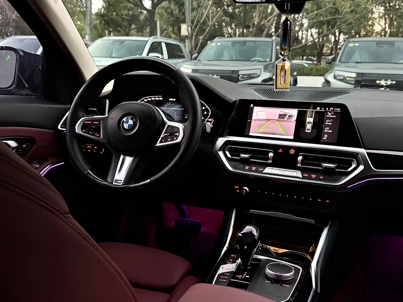 BMW 3 Series 2020 325Li M Sport Package фото 8