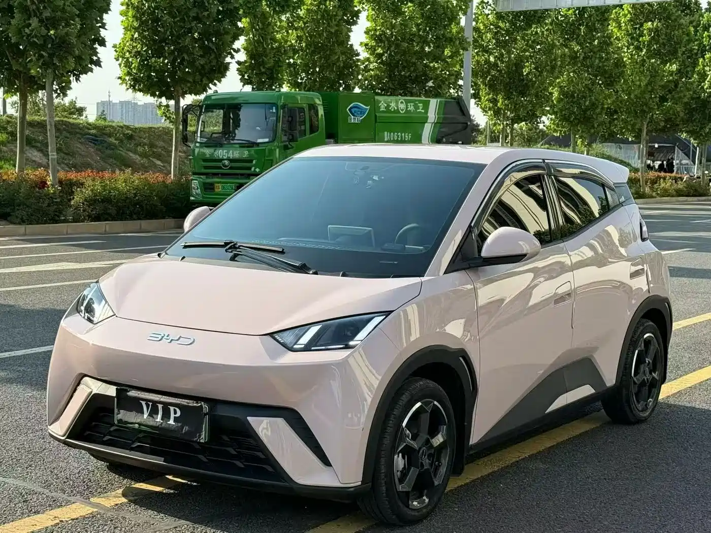 BYD Seagull 2023 Freedom Edition