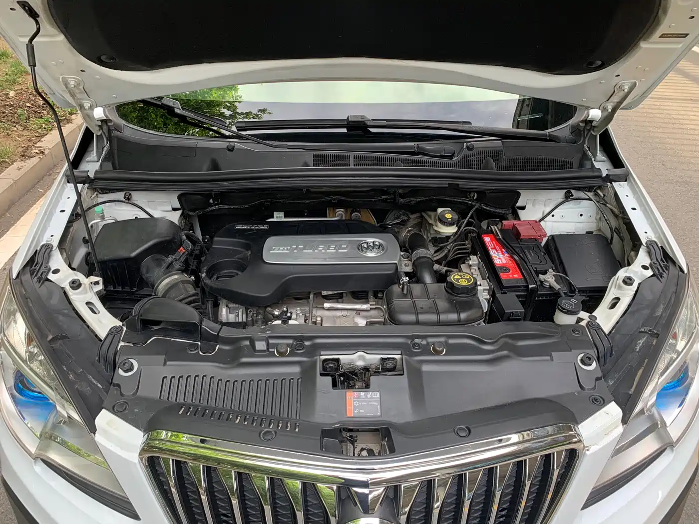 Buick Encore 2014 1.4T Automatic 2WD Urban Elite фото 20