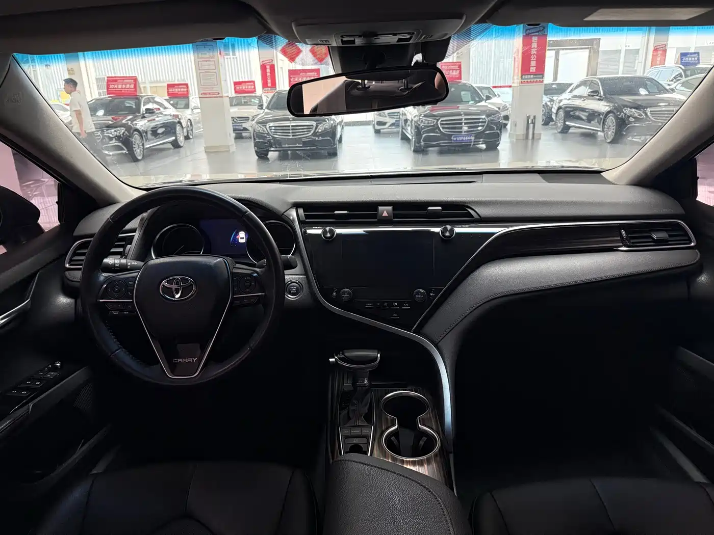 Toyota Camry 2019 2.5G Luxury (China V) фото 8