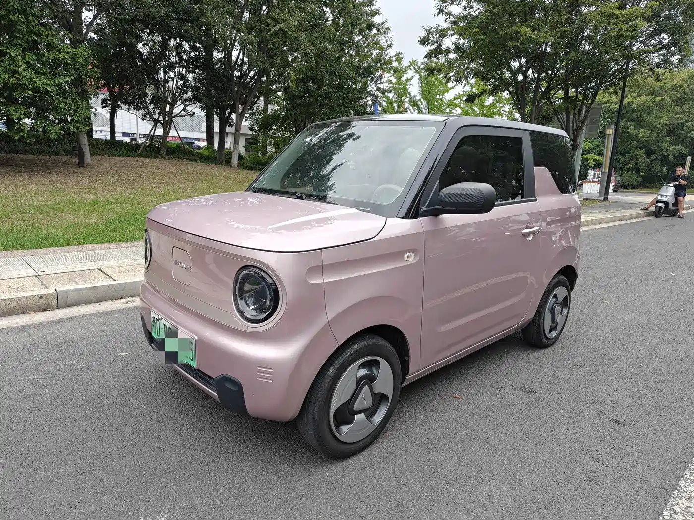 Geely Galaxy Panda 2023 2023 Panda Mini 200km Lively Bear