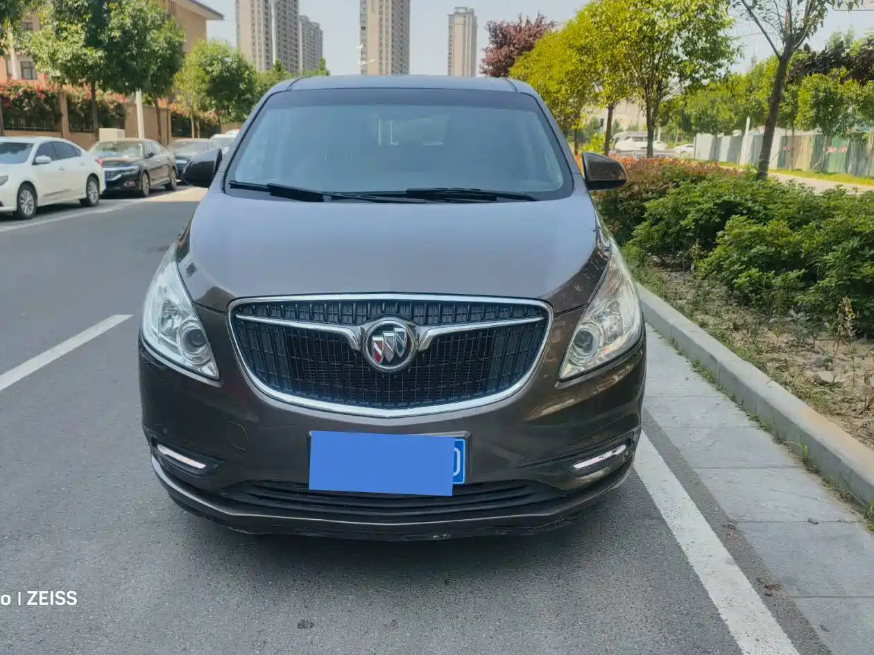 Buick GL8 2017 25S Luxury China V фото 3
