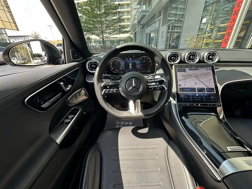 Mercedes-Benz C-Class 2023 C 260 L Night Edition Sport фото 16