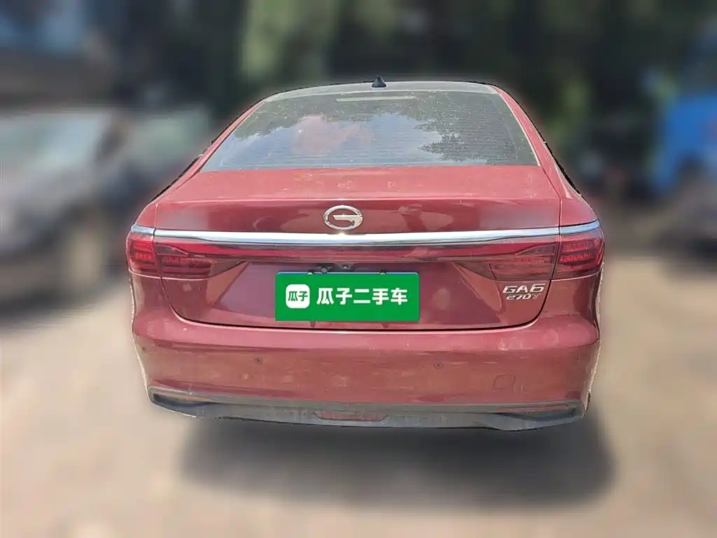 GAC Trumpchi Trumpchi GA6 2019 270T Auto Elite фото 4