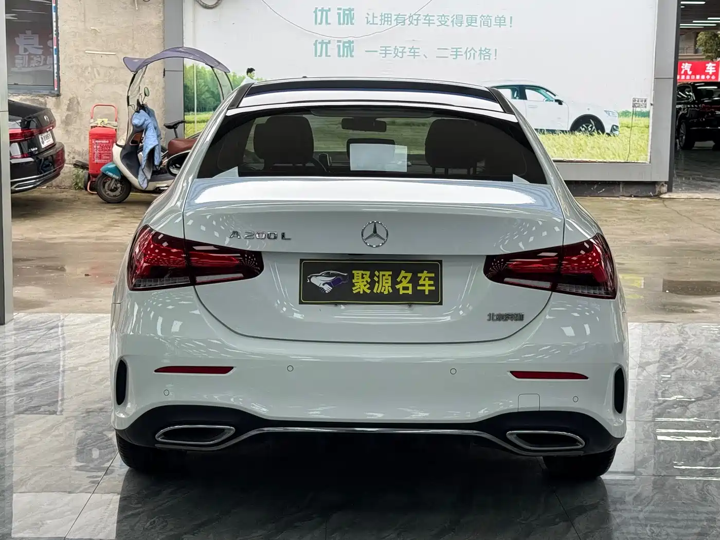 Mercedes-Benz A-Class 2020 Facelift A 200 L Sport Sedan Fashion фото 8