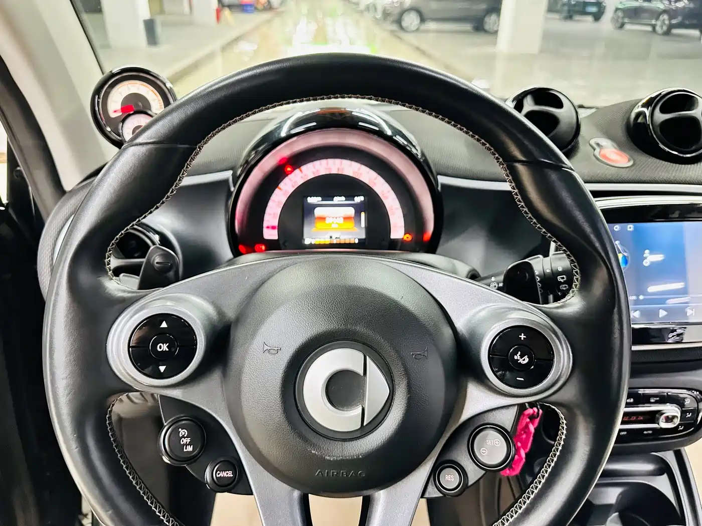 smart fortwo 2018 0.9T 66kW 20th Anniversary Special Edition China V фото 36