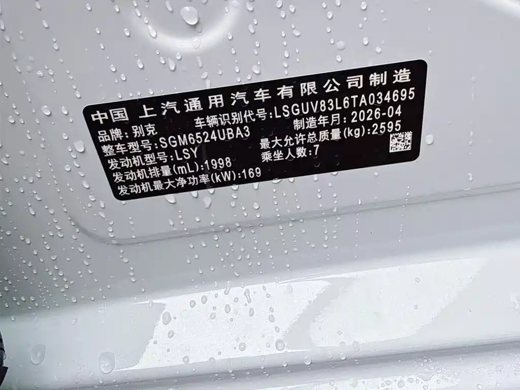 Buick GL8 2025 Land Business Class Comfort DG Edition фото 3