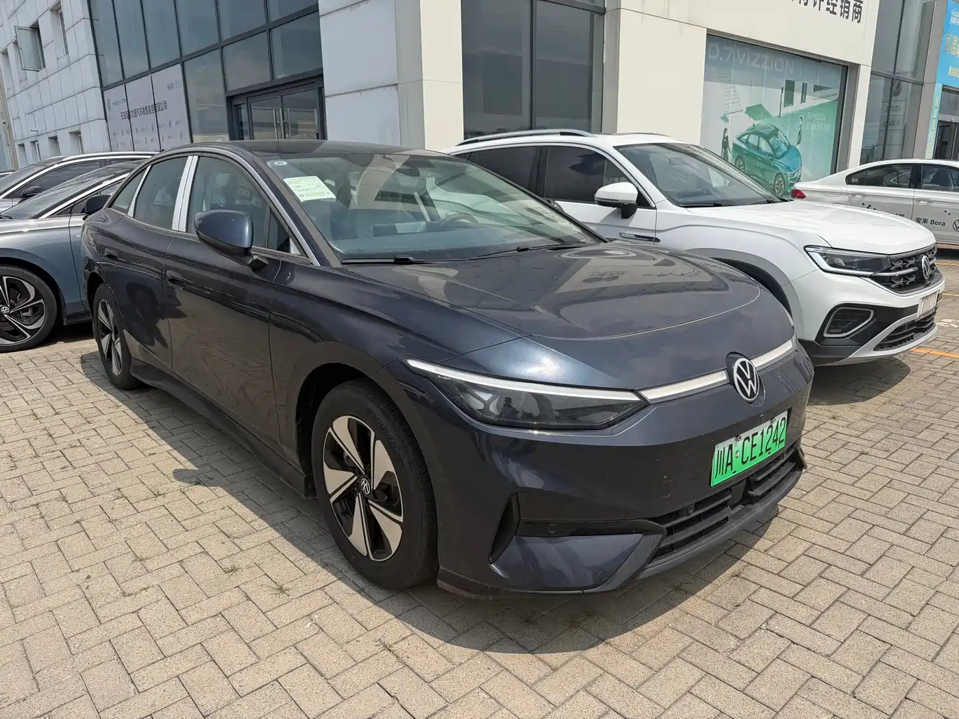 2026 Volkswagen ID.7 VIZZION