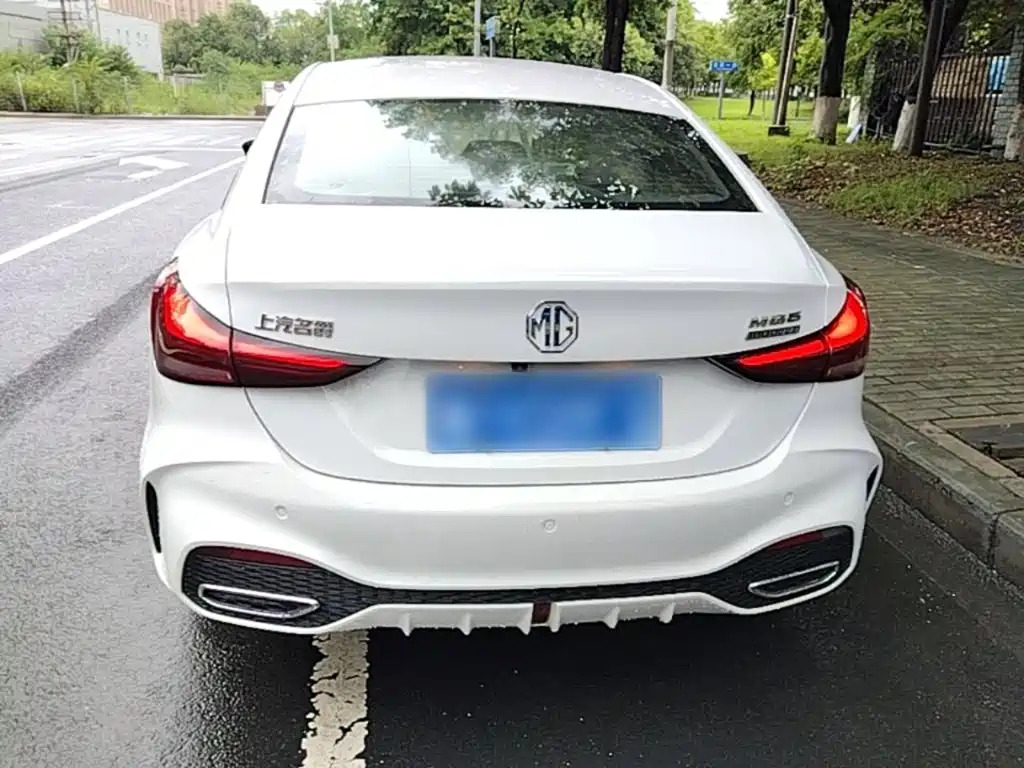 MG MG5 2024 2025 180DVVT Global Luxury Edition
