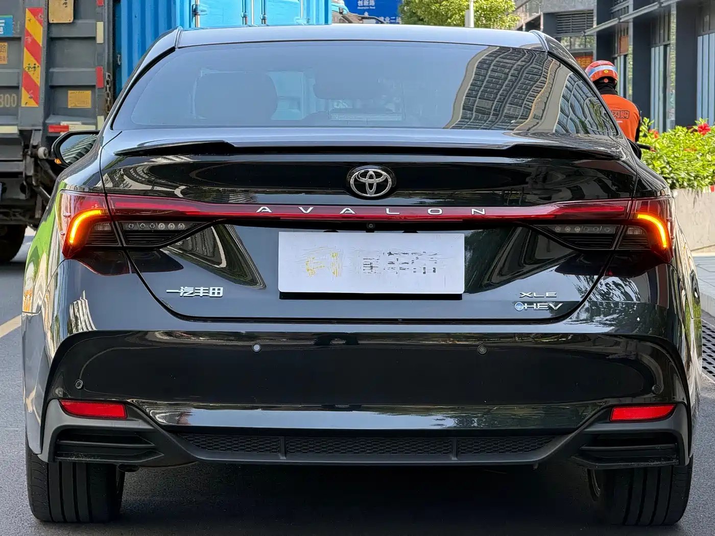 Toyota Avalon 2024 Model Hybrid 2.0L Prestige Edition фото 20