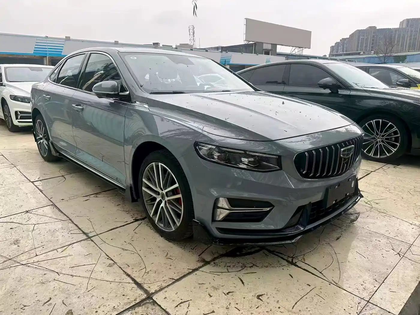 GEELY AUTOMOBILE XINGRUI