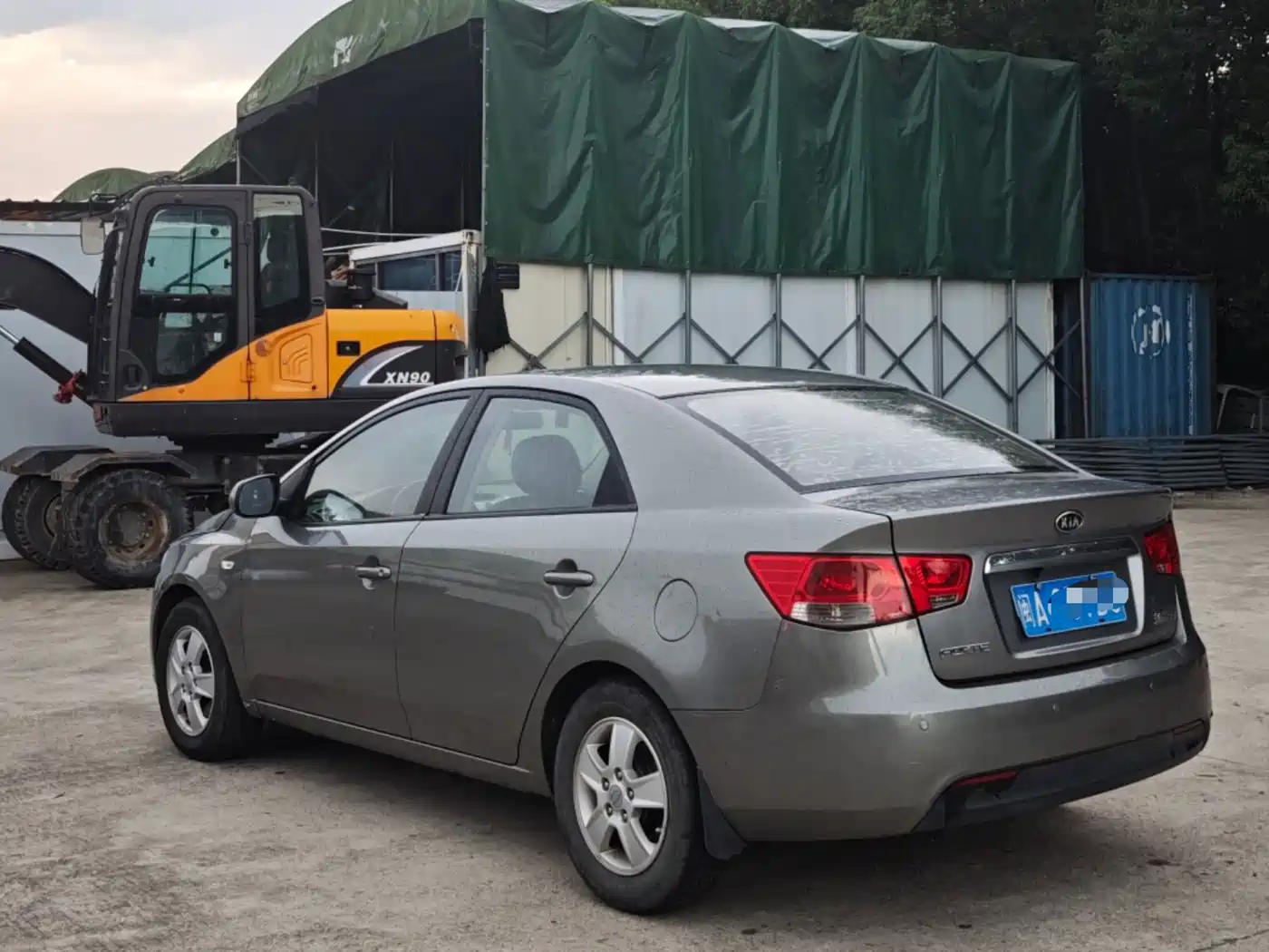 Kia Forte 2012 2012 1.6L AT GL Commemorative Edition