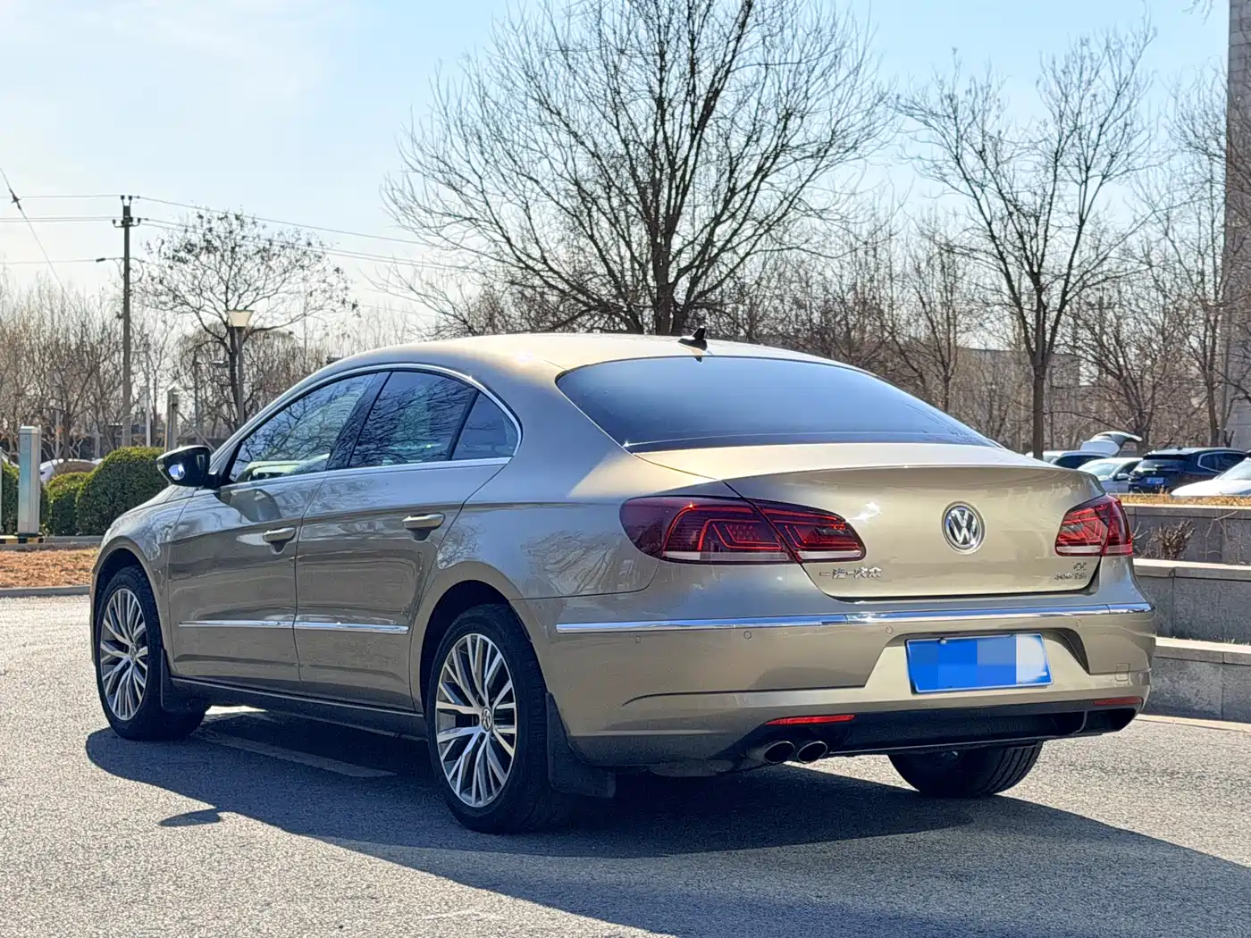 Volkswagen FAW-Volkswagen CC 2016 Model 1.8TSI Luxury фото 27