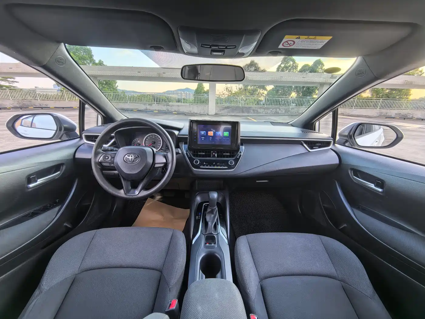 Toyota Levin 2022 TNGA 1.5L CVT Progressive Edition фото 9