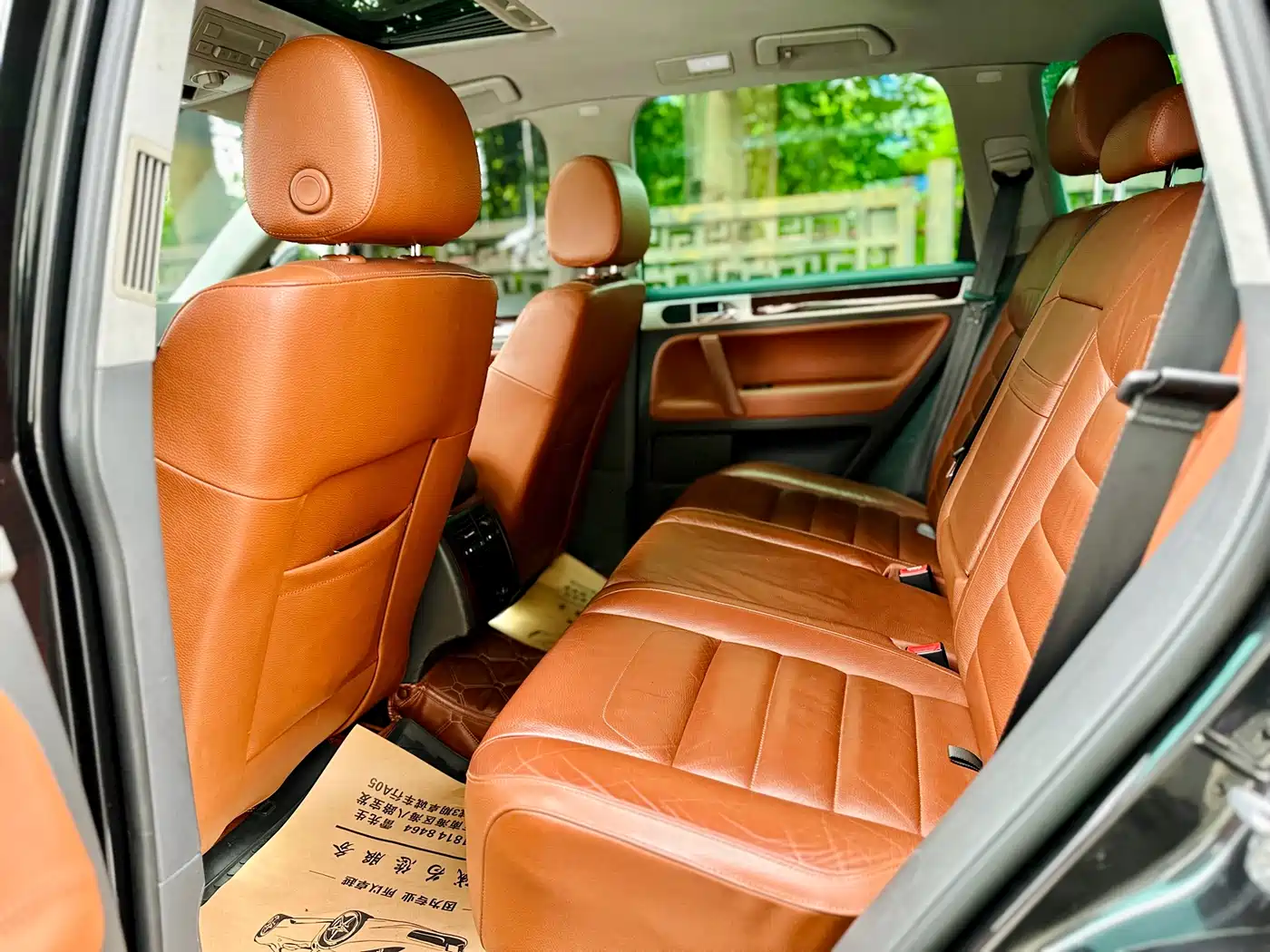 Volkswagen Touareg 2010 3.6 Limited Top Edition фото 12