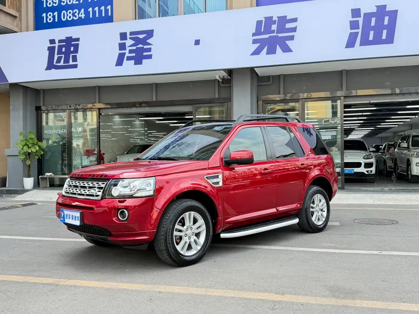 Land Rover Freelander 2 2014 2.2T SD4 SE Diesel Edition