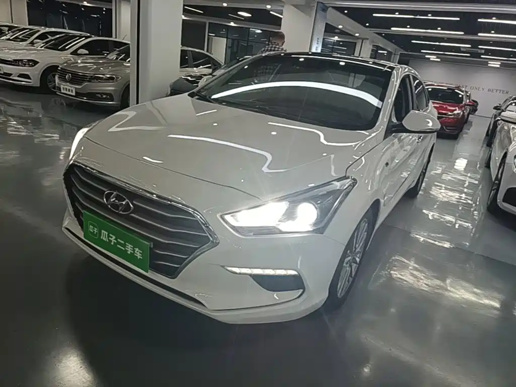 Hyundai Mistra 2020 2017 1.8L Automatic Smart GLS (China V)