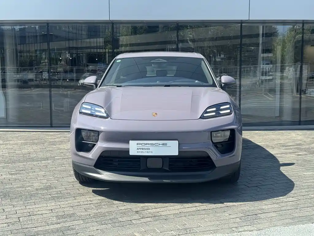 Porsche Macan EV 2025 2026 Macan Long Range