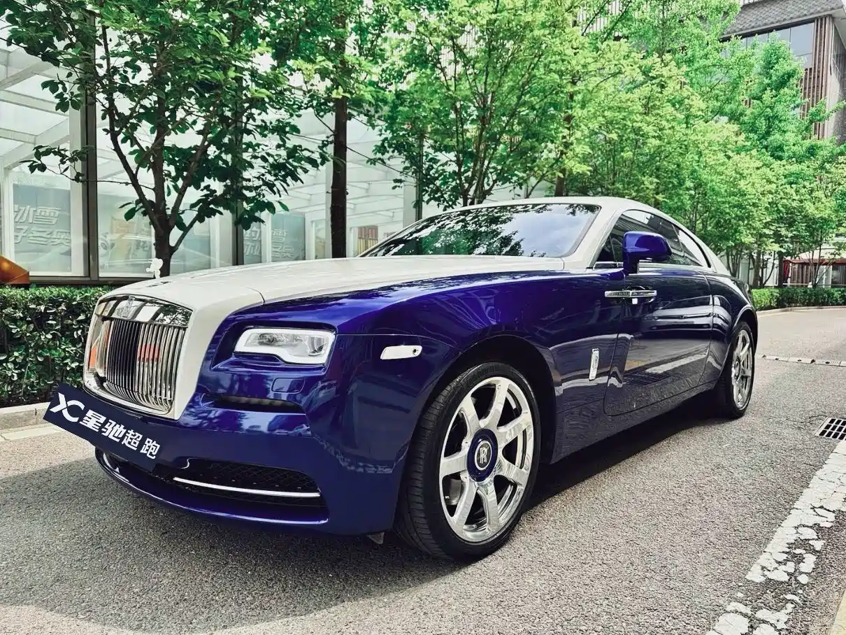 Rolls-Royce Wraith 2017 2018 6.6T Standard
