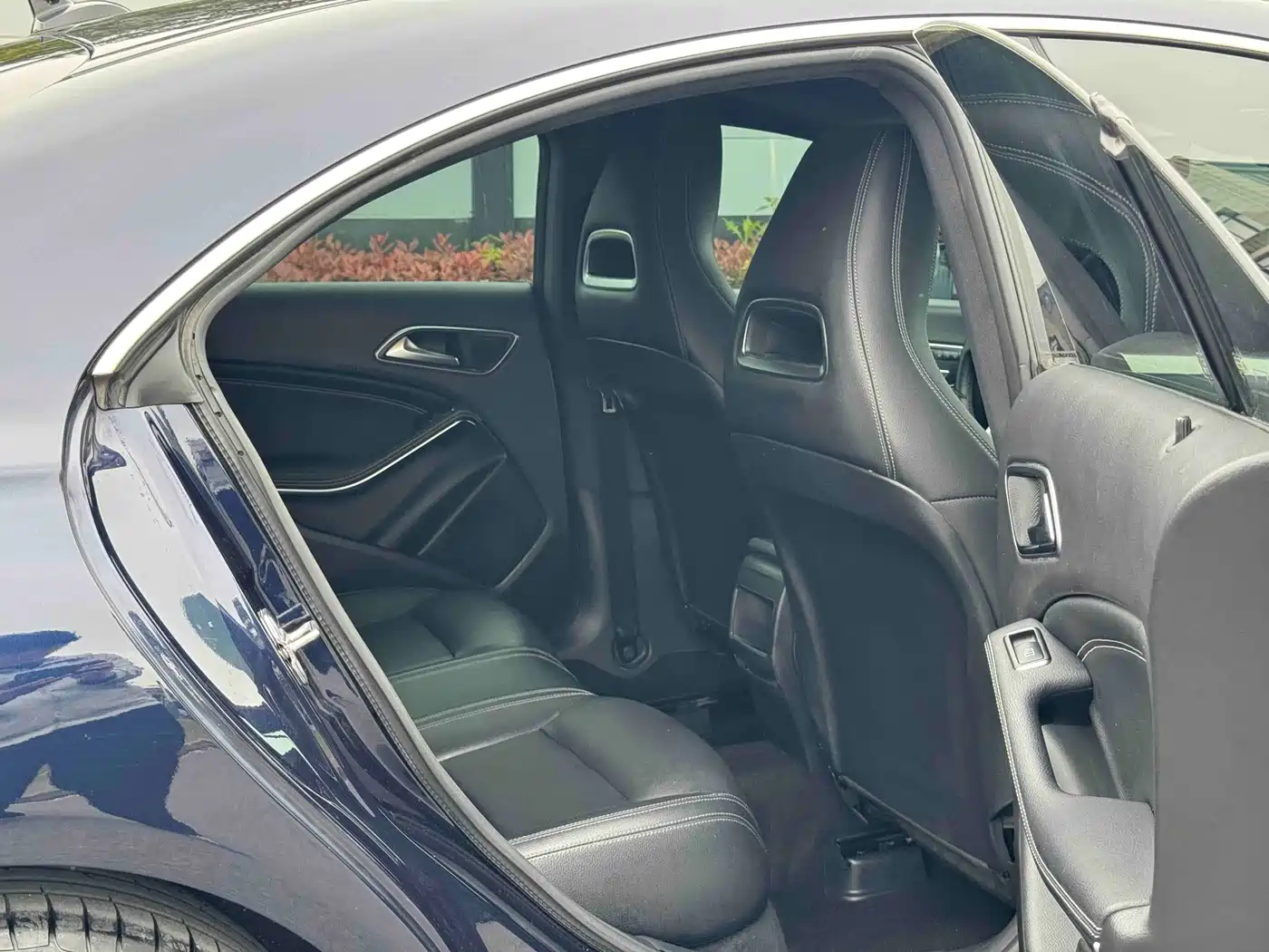 Mercedes-Benz CLA (Import) 2018 CLA 200 Fashion Edition фото 9