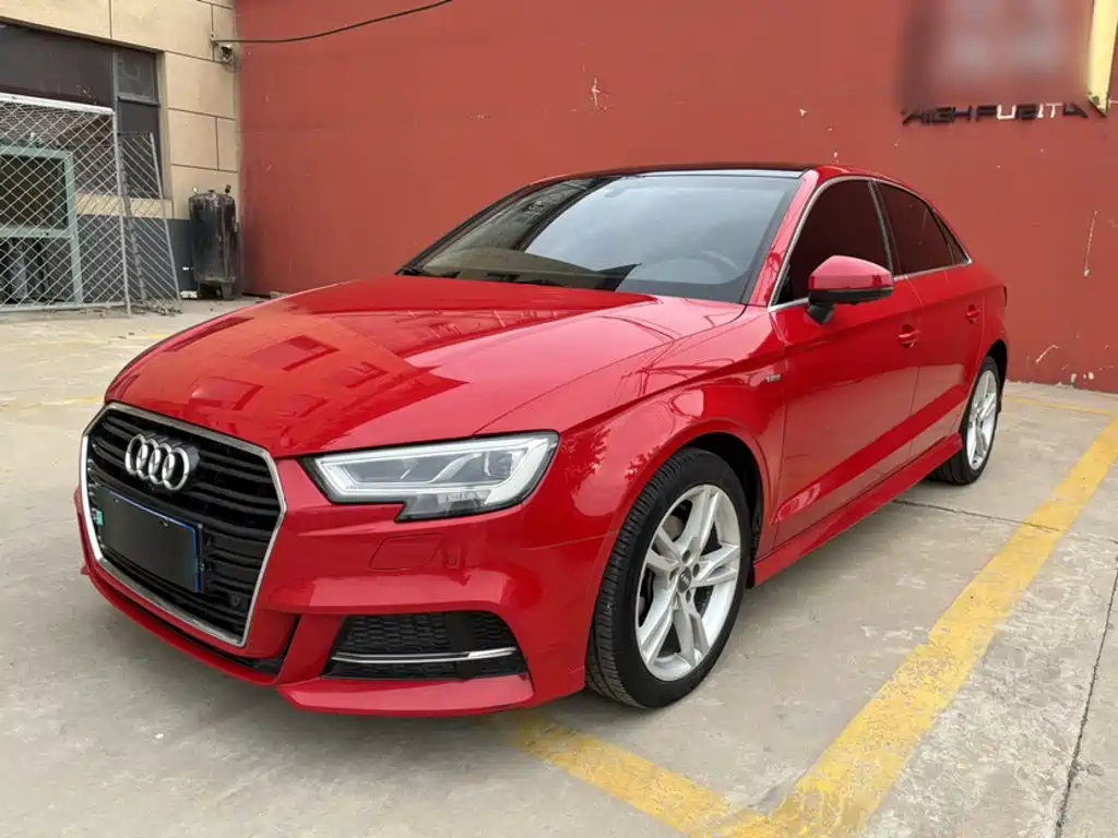  Audi Audi A3 2019 Limousine 35 TFSI Fashion China VI