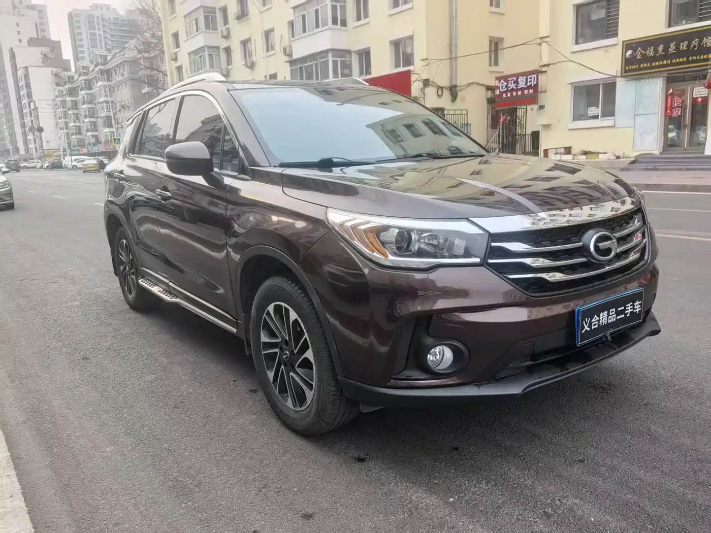 GAC Trumpchi Trumpchi GS4 2017 200T Manual 2WD Elite фото 3