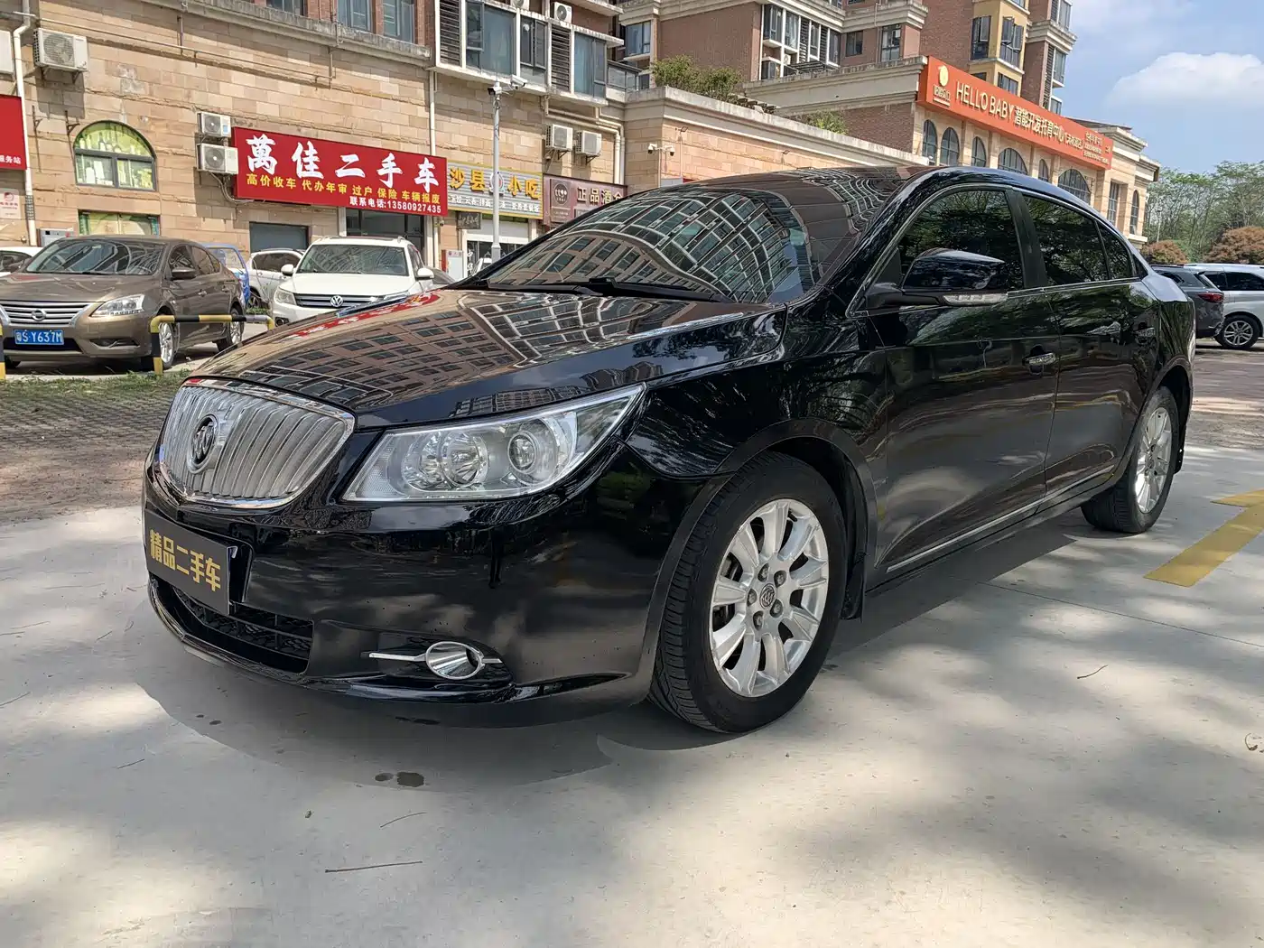 Buick LaCrosse 2012 2.4L SIDI Elegance Edition фото 2