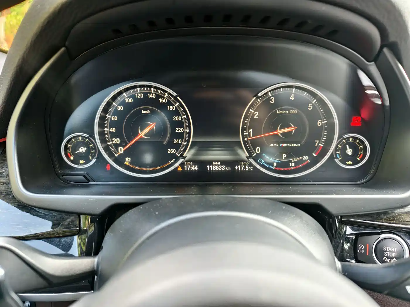 BMW X5 (Import) 2017 xDrive35i M Luxury Sport фото 17
