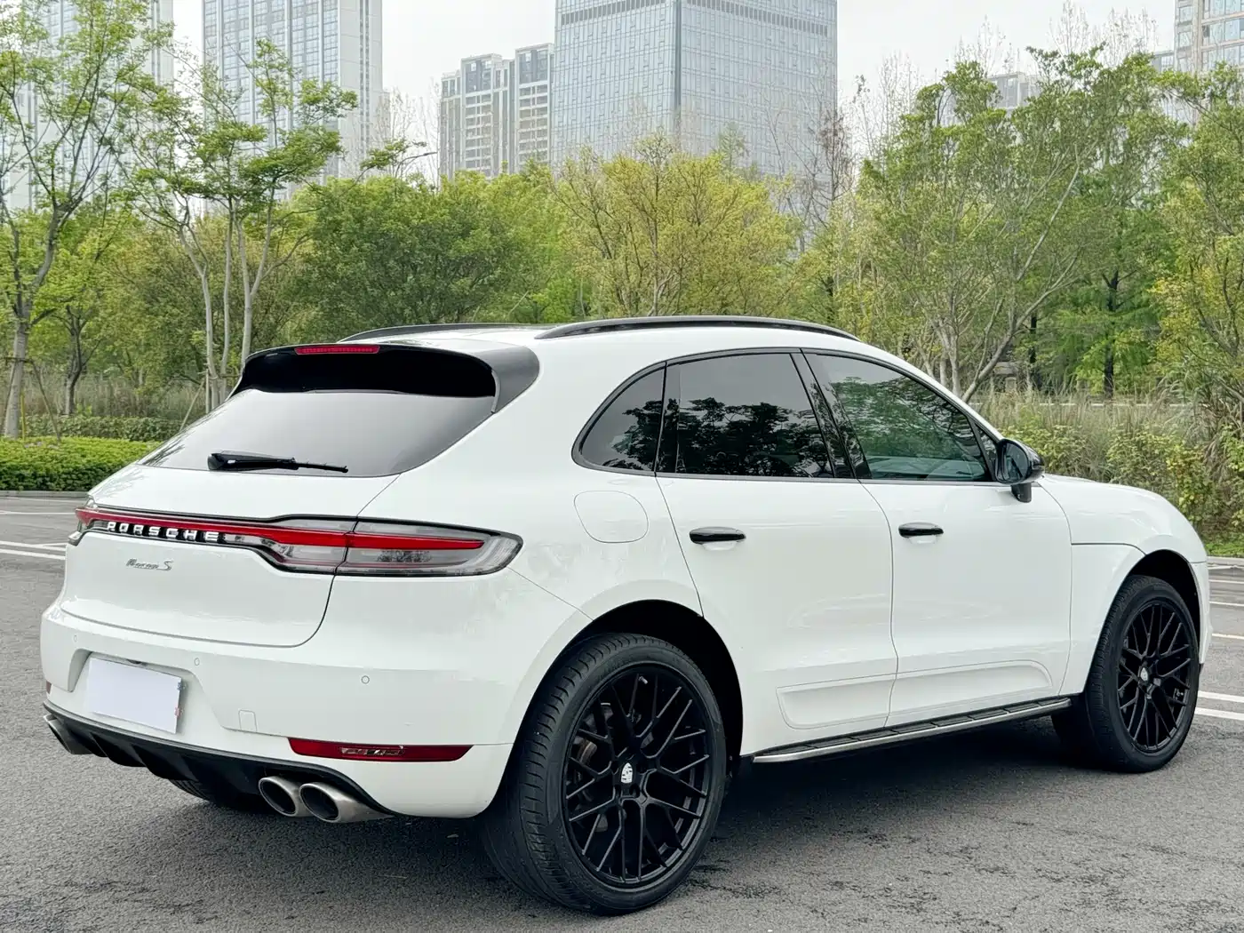 Porsche Macan 2020 Macan S 3.0T фото 19