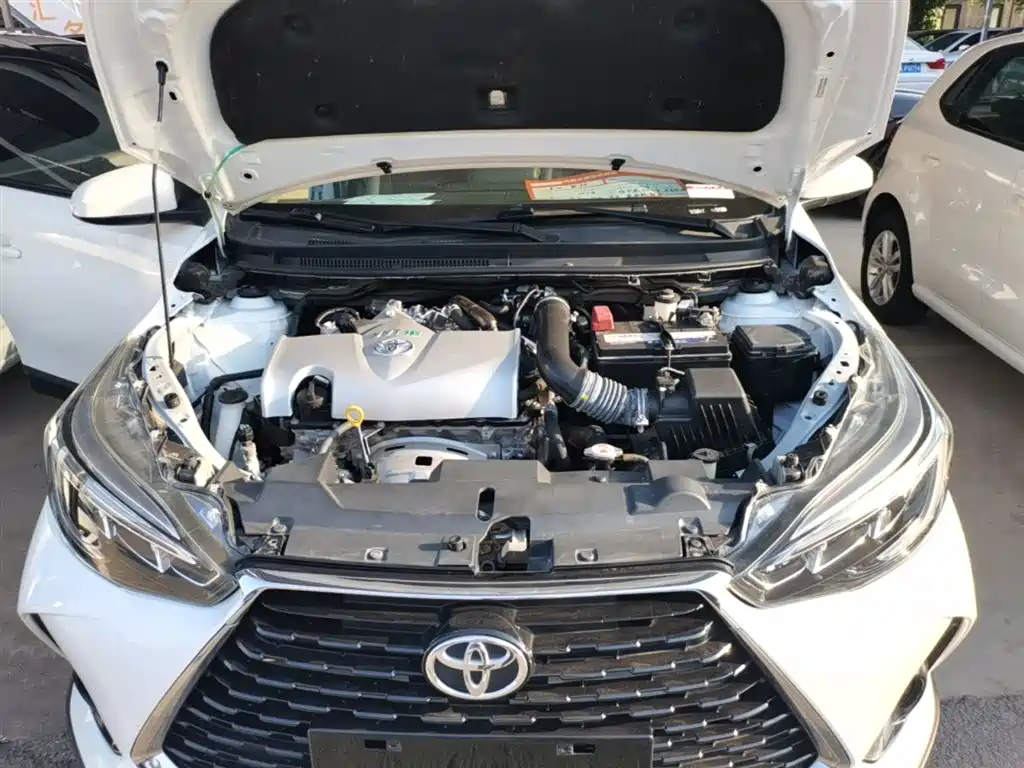 Toyota YARiS L Zhi Xuan 2020 Zhi Xuan X 1.5L CVT Leading фото 20
