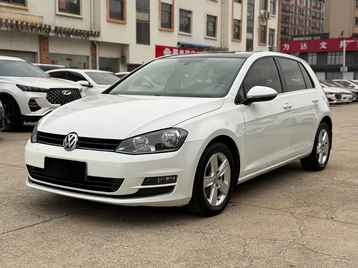 Volkswagen Golf 2014 1.4TSI Automatic Luxury фото 3