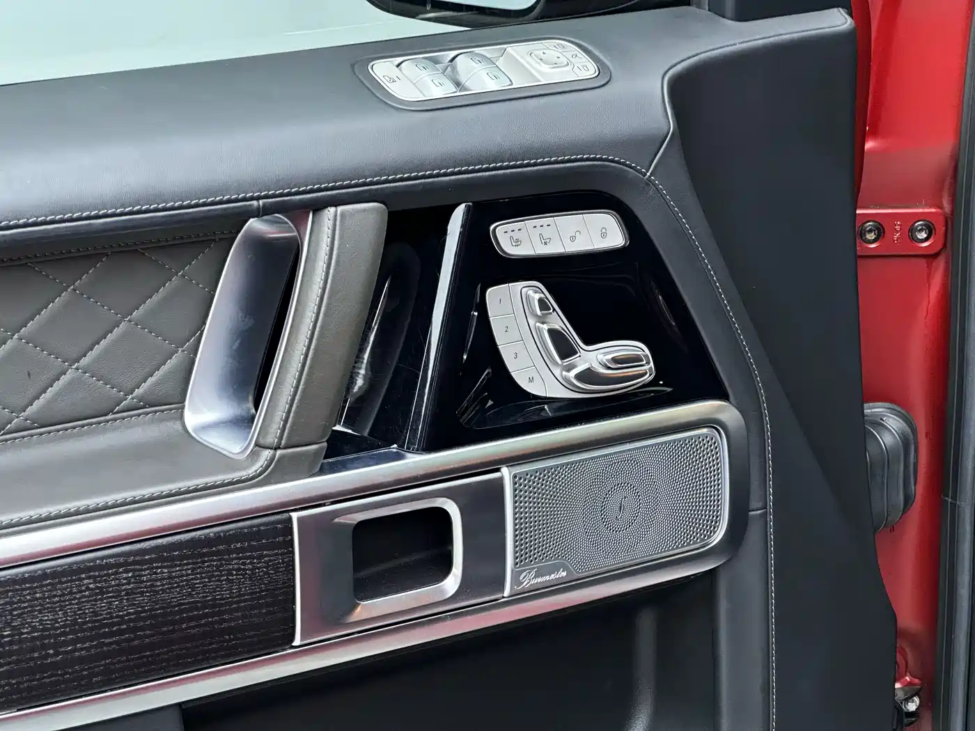 Mercedes-Benz G-Class 2021 G 500 Blazing Flame Special Edition фото 21