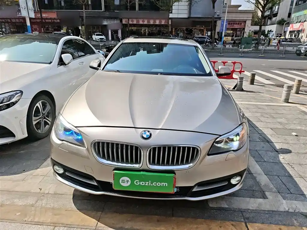 BMW 5 Series 2014 535Li Leadership фото 3