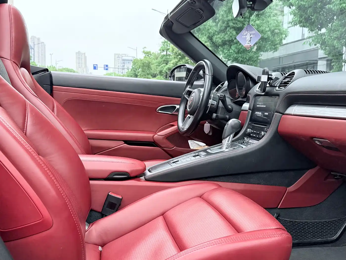 Porsche 718 2018 Boxster 2.0T фото 11