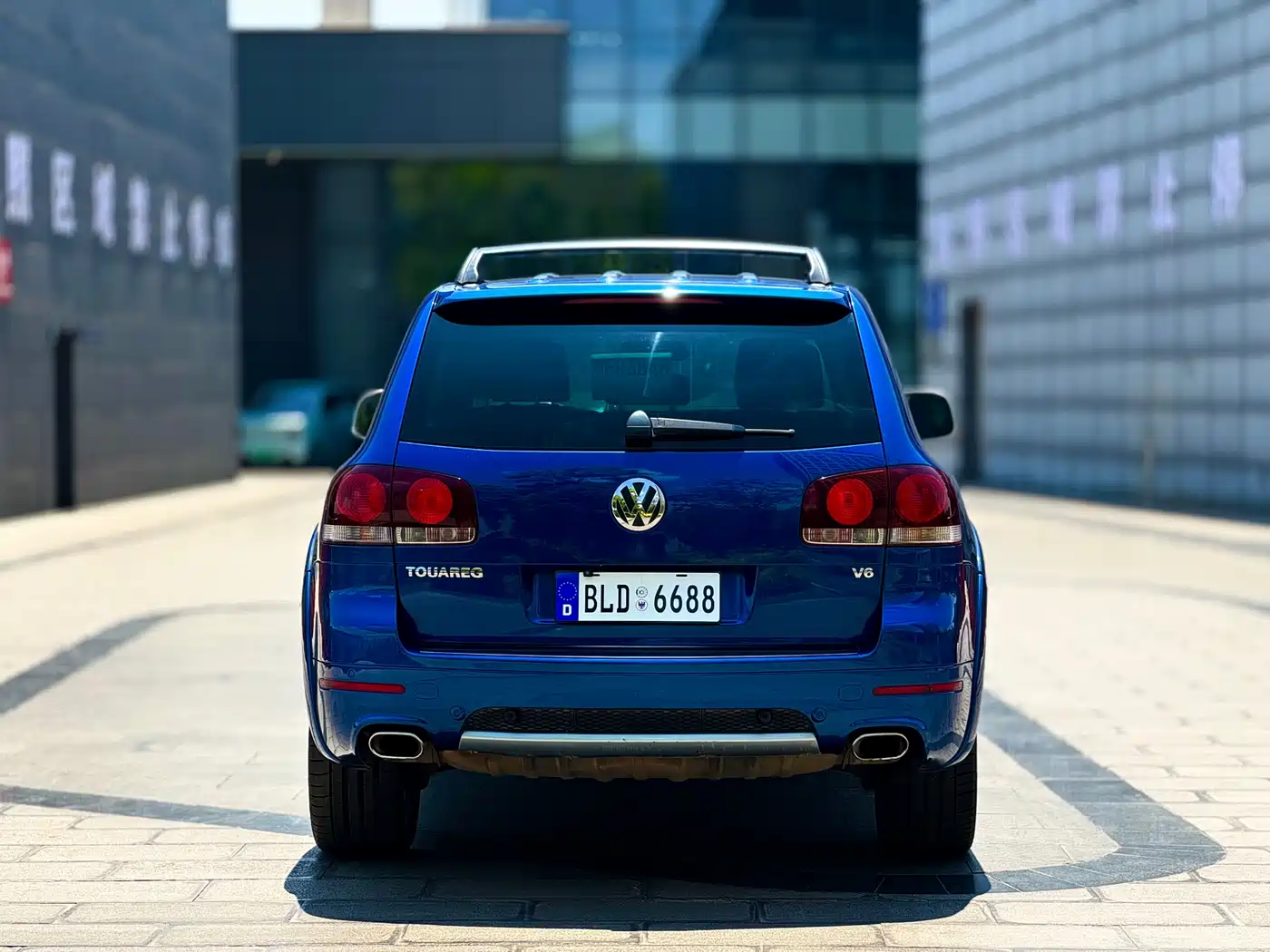 Volkswagen Touareg 2010 3.6 Limited Comfort Edition фото 8