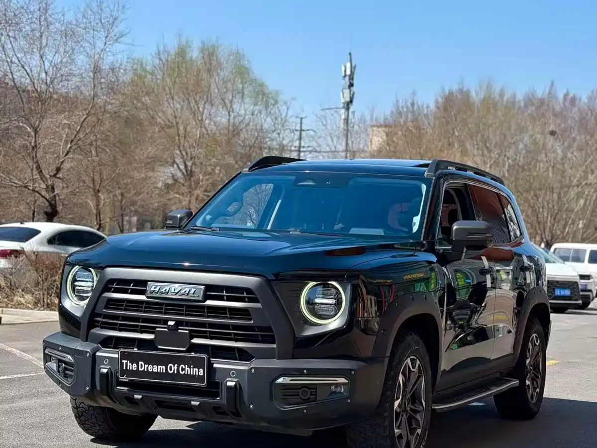 Haval Big Dog 2022 Model 2.0T DCT AWD Howling Celestial Dog Hunting Edition фото 11